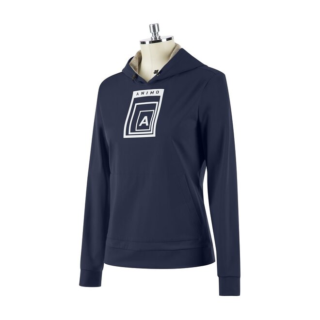 Larix Hoodie Damen Navy