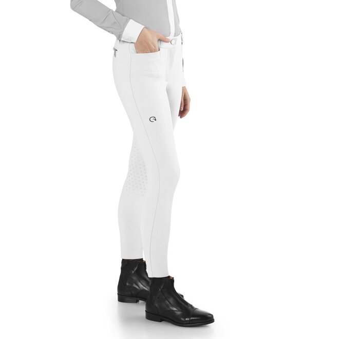 Jumping EJ breeches women white