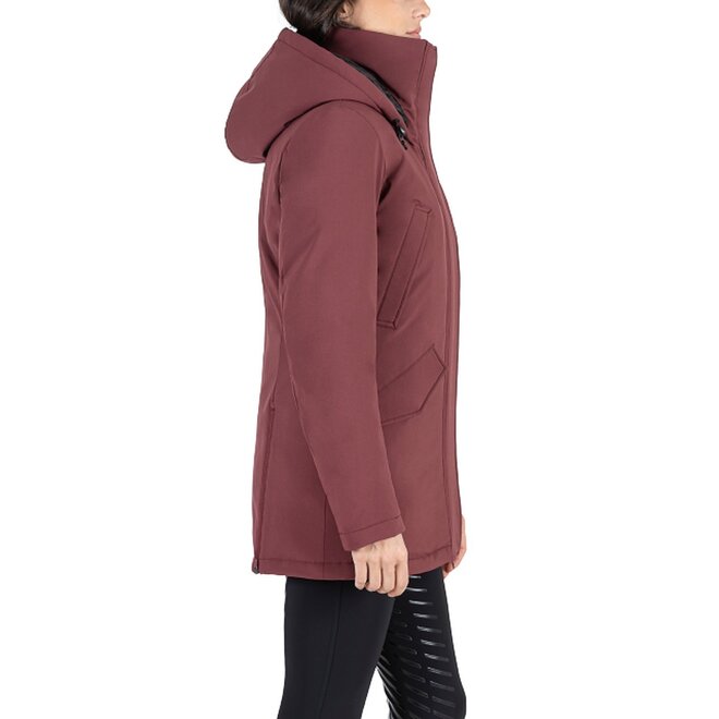 Cadoc Dames Winterjas Ecofur Port Royale