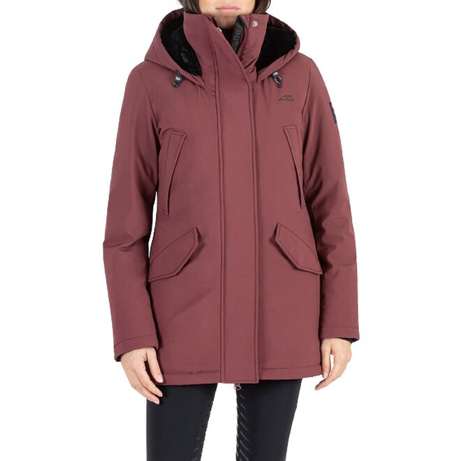 Cadoc Dames Winterjas Ecofur Port Royale