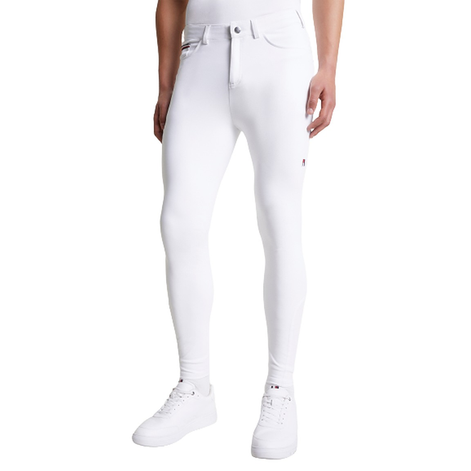 Geneva Knee Grip Breeches Men TH Optic White