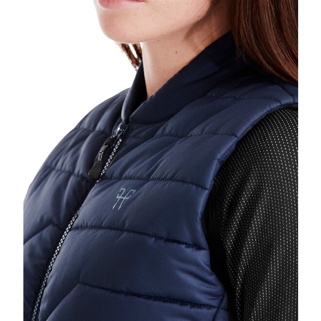 E - Kelvin Verwarmde Bodywarmer Dames Navy