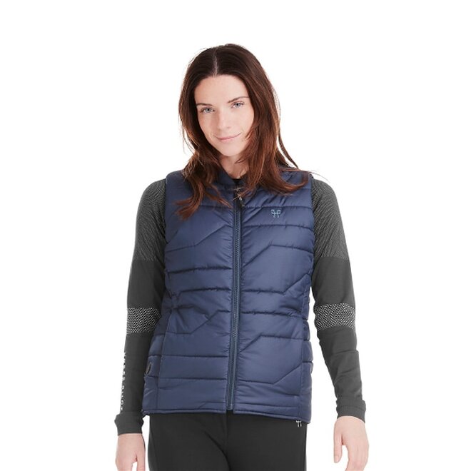 E - Kelvin Verwarmde Bodywarmer Dames Navy