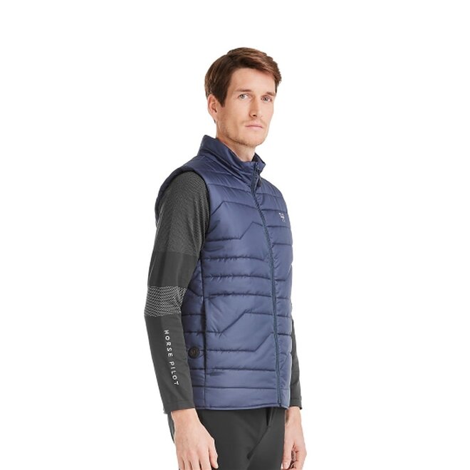 E - Kelvin Verwarmde Bodywarmer Heren Navy