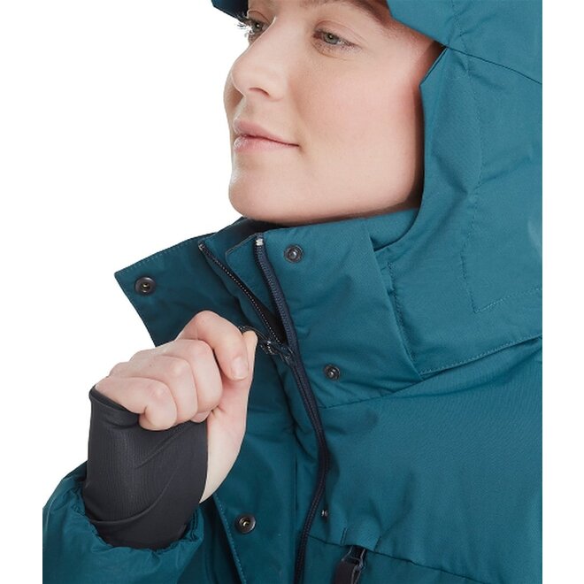 Fahrenheit Parka Dames Navy