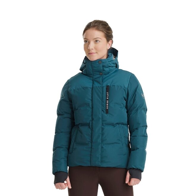 Fahrenheit Parka Damen Navy