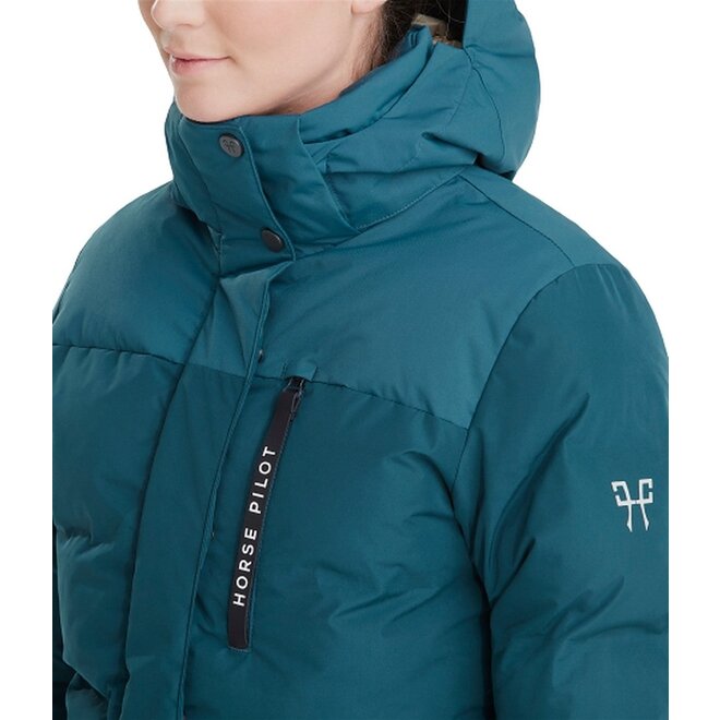 Fahrenheit Parka Dames Navy