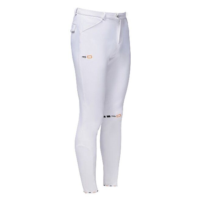 Knee grip Breeches Men White