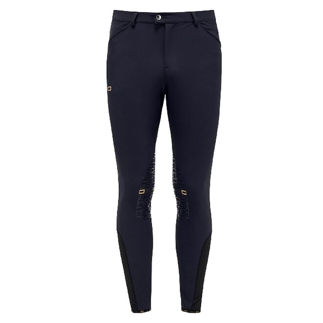 Knee Grip Breeches Men Navy