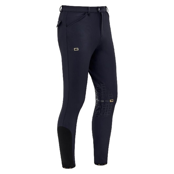 Knee grip Breeches Men Navy