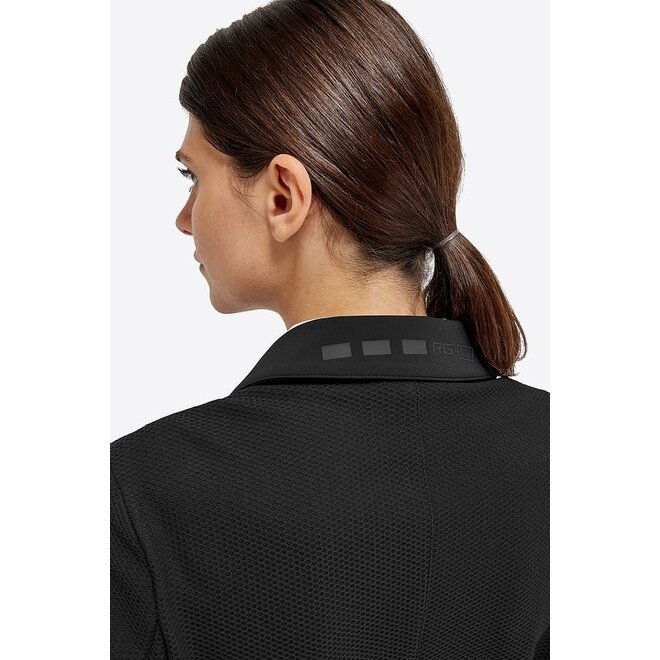 Mesh Show Jacket Women Black