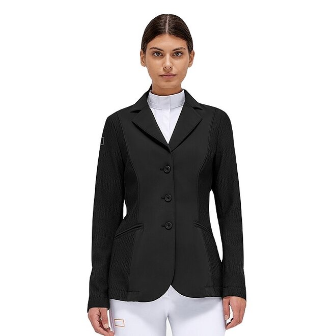 Mesh Show Jacket Women Black