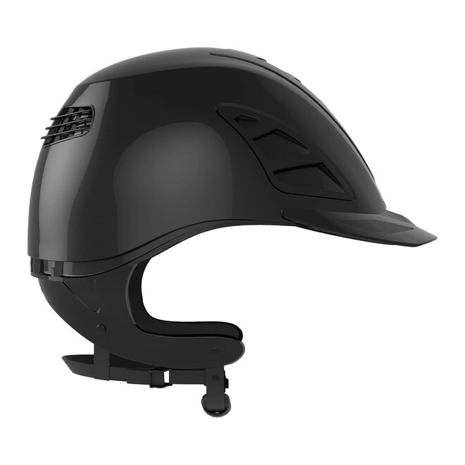 Reithelm 4S Speed Air TLS Schwarz Shiny