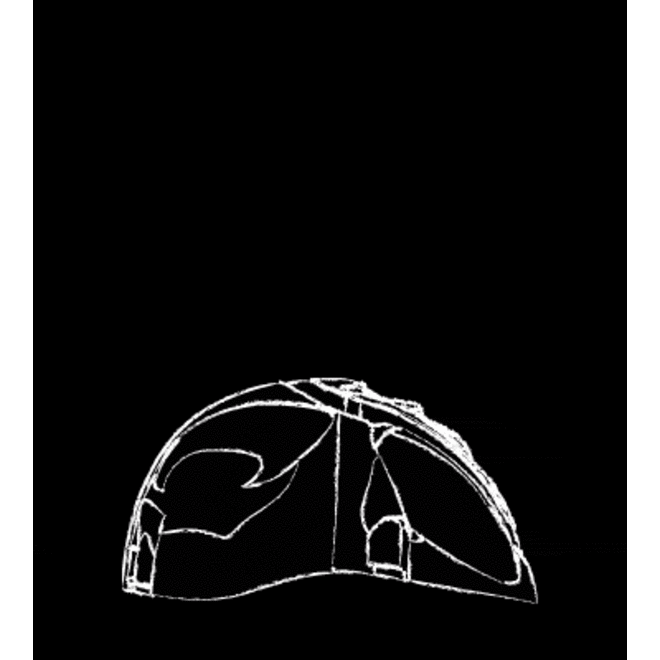 Reithelm 4S Speed Air TLS Schwarz Shiny