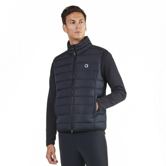 Ade Mens Padded Vest Navy