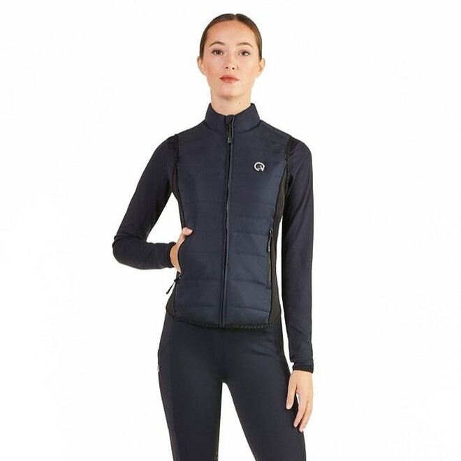 Dea Dames Gewatteerde Bodywarmer Navy