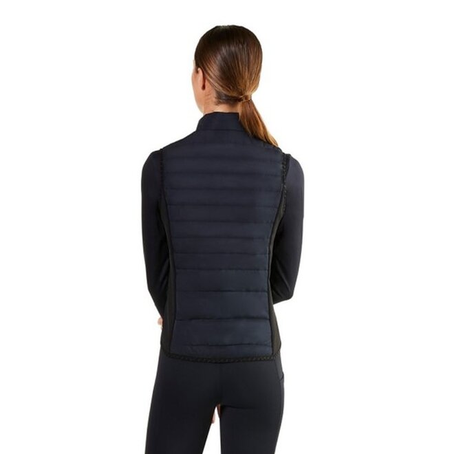 Dea Wattierter Weste Für Damen Navy