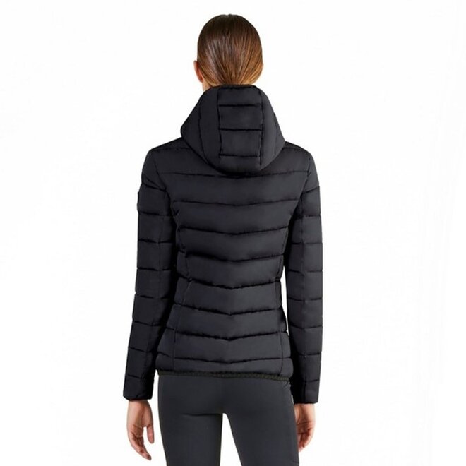 Febe Wattierter Damenjacke Navy