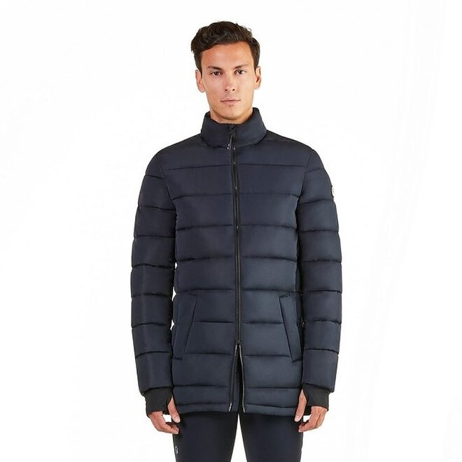 Odina Gewatteerde Heren Parka Navy