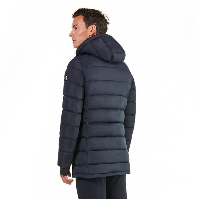 Odina Wattierter Herren Parka Navy