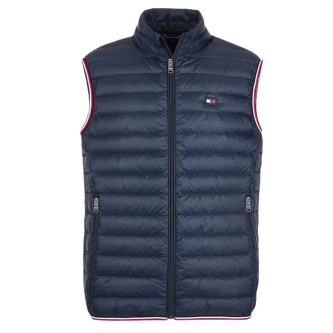 Lichte Re-Down Bodywarmer Heren Desert Sky