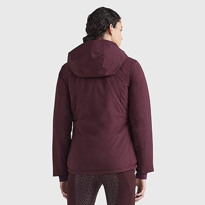 Eco-Loft Jacket Ladies Performance Deep Burgundy