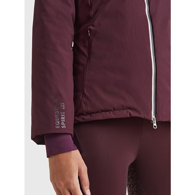 Eco-Loft Jacket Ladies Performance Deep Burgundy