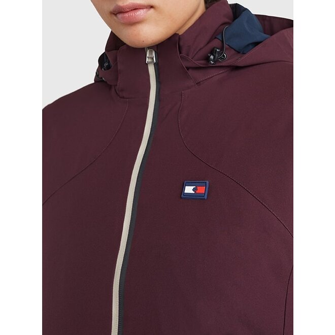 Eco-Loft Jacket Ladies Performance Deep Burgundy