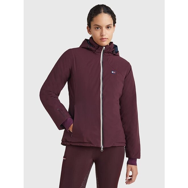 Eco-Loft Performance Jacke Damen Deep Burgundy