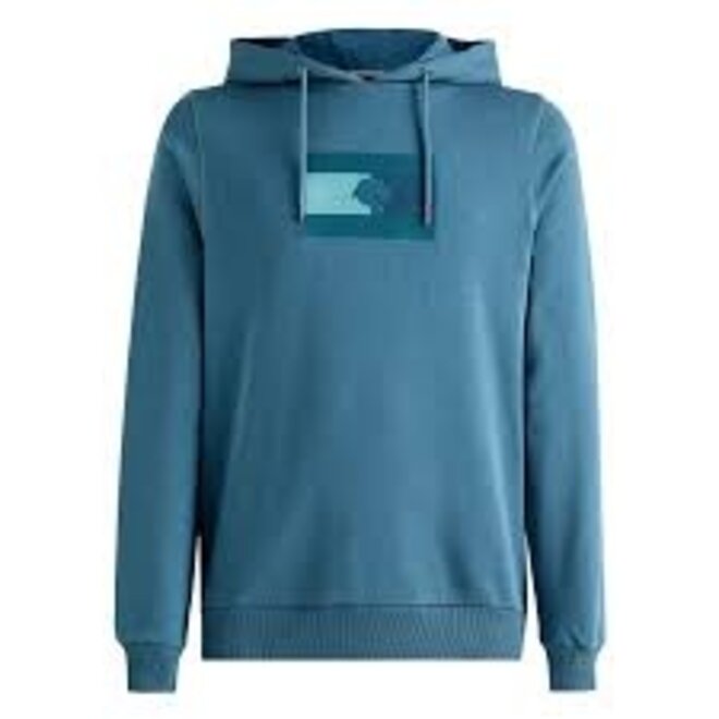 Embroidery Logo Hoodie Heren Mercury