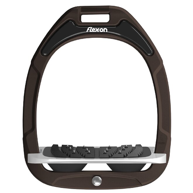 Green Composite stirrups inclined ultra grip brown