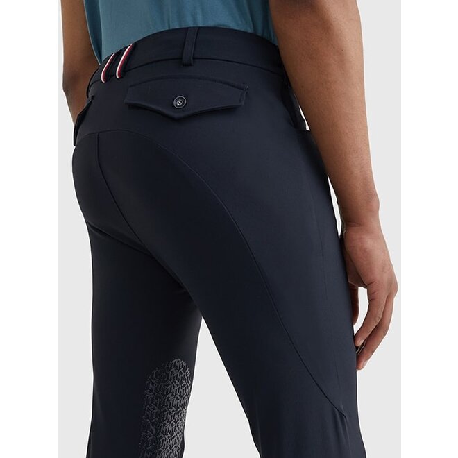 Performance Knee Grip Breeches Men Desert Sky