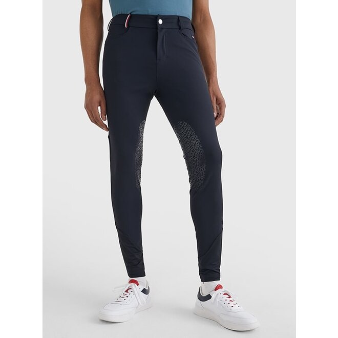 Performance Knee Grip Breeches Men Desert Sky