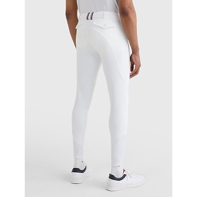 Performance Kniegrip Reithose Herren TH Optic White