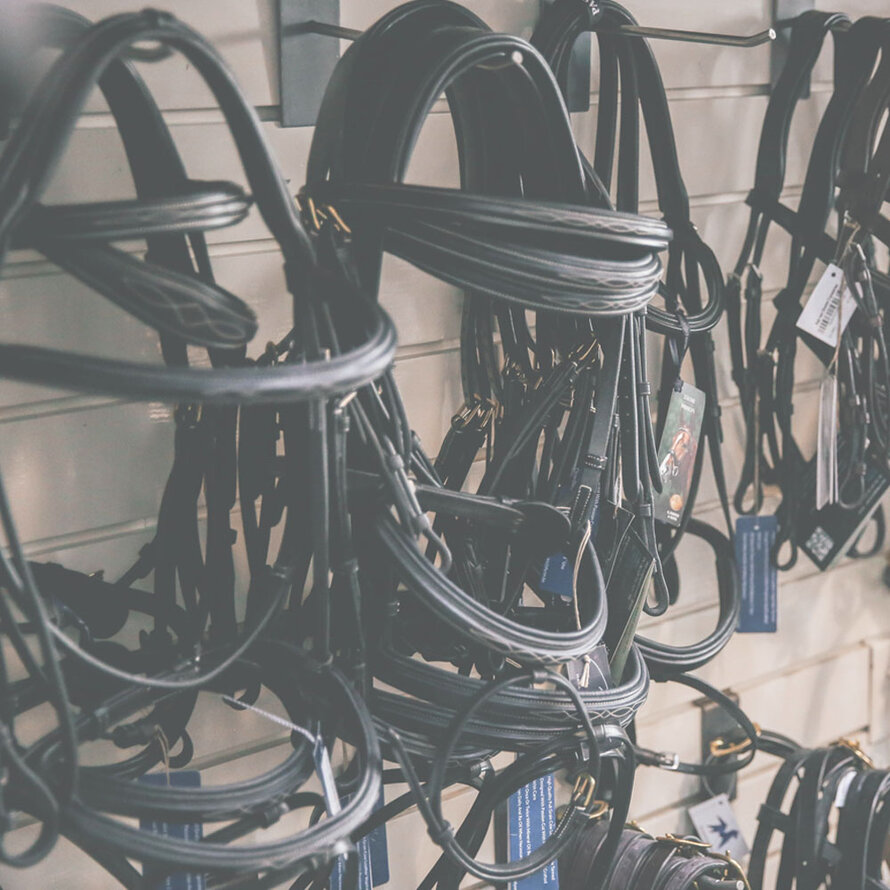 Bridles and Tack