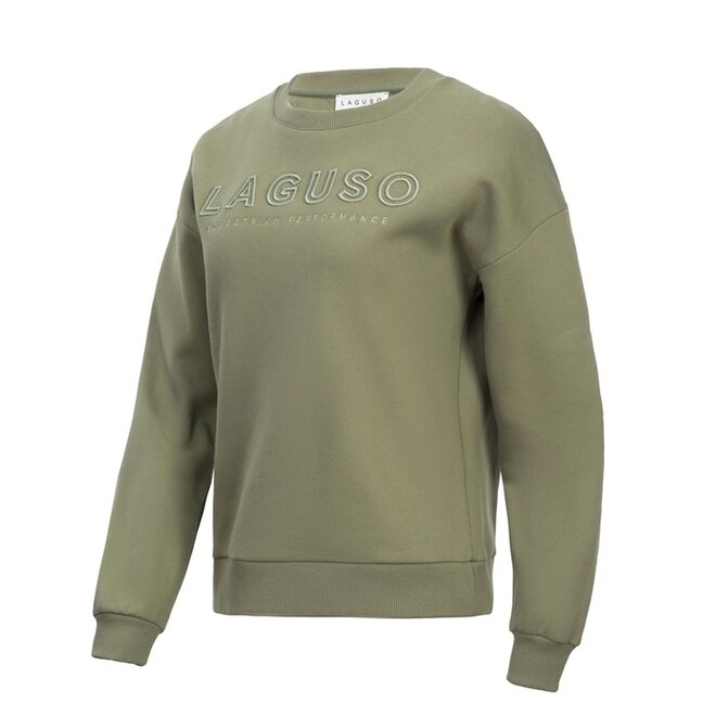 Thesi Ladies Sweater Khaki