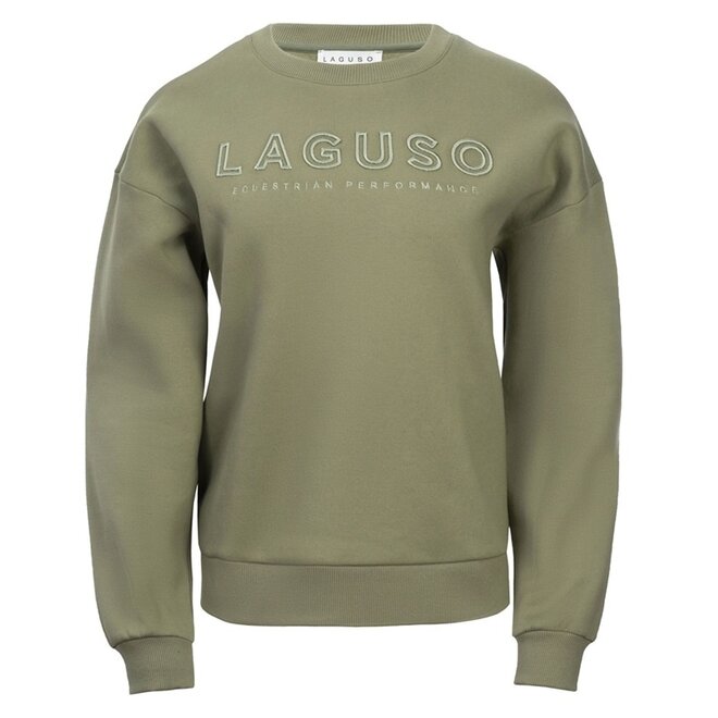 Thesi Ladies Sweater Khaki