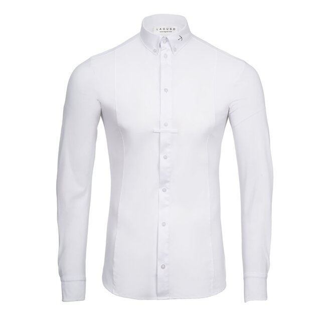 Max Men's Logo Show Shirt White