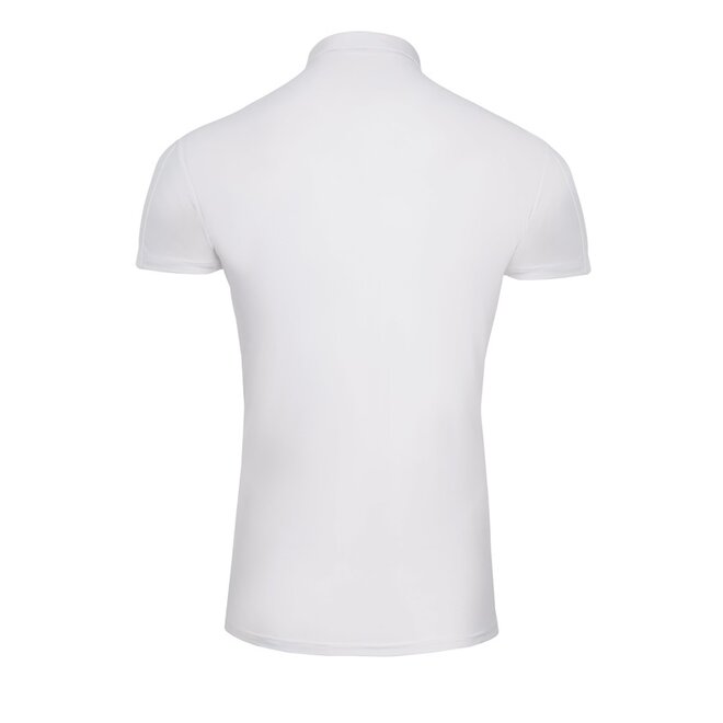 Luca Men's Logo Show Shirt White