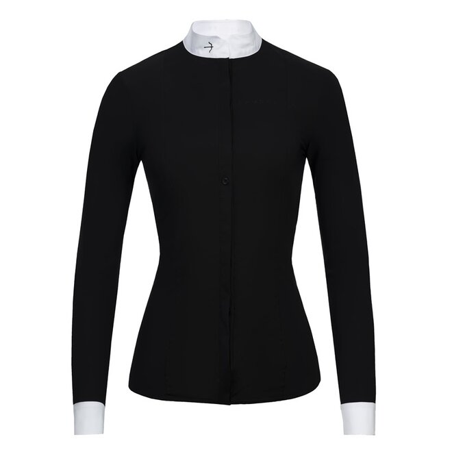 Janne Logo P2 Ladies Show Shirt Black