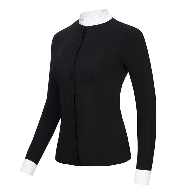 Janne Logo P2 Ladies Show Shirt Black