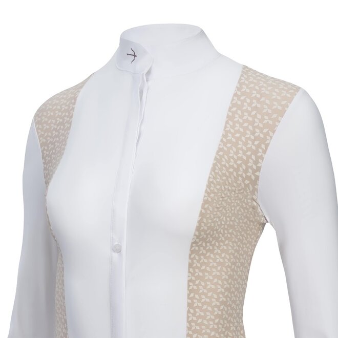 Janne Damen Turniershirt Cream Dream