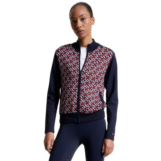 Amsterdam Monogram Bomberjack Dames Multi