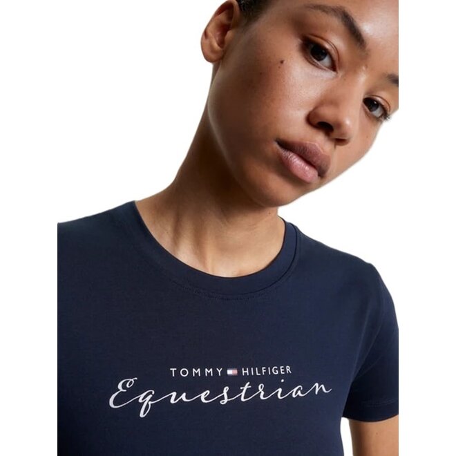 Brooklyn Graphic T-Shirt Ladies Desert Sky