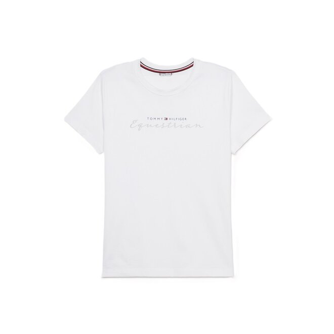 Brooklyn Graphic T-Shirt Damen TH Optic White