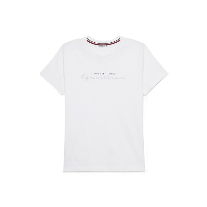 Brooklyn Graphic T-Shirt Ladies TH Optic White