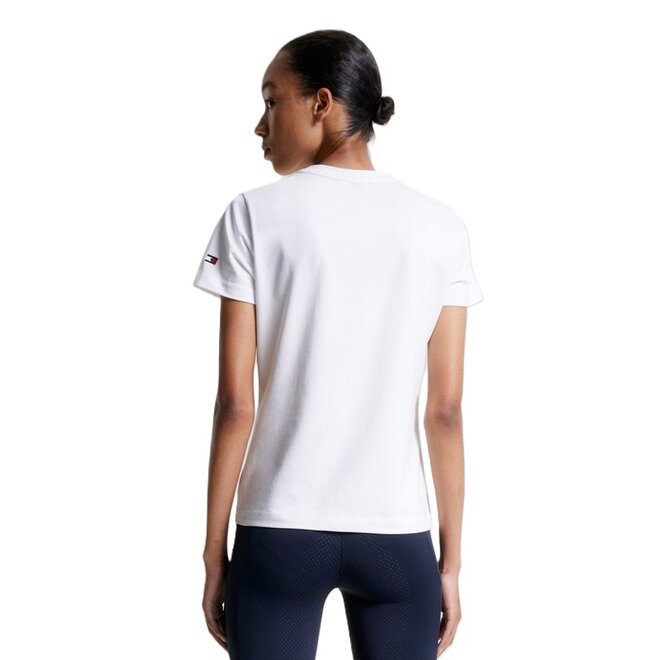 Brooklyn Graphic T-Shirt Damen TH Optic White