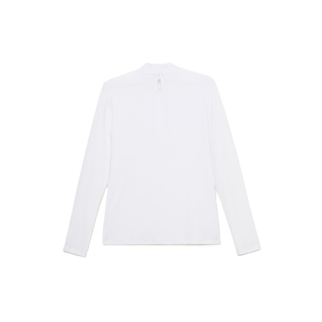 Chelsea Cooling Long Sleeves Show Shirt Ladies White