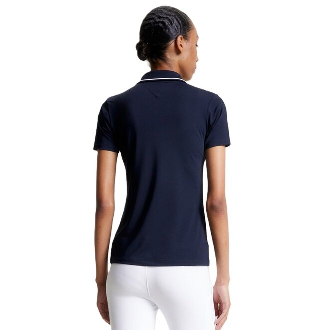 Harlem Polo Shirt Dames Desert Sky