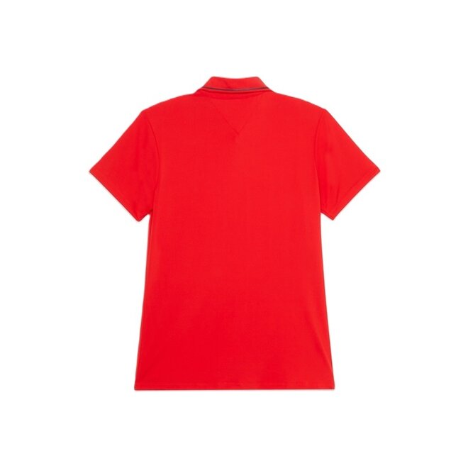 Harlem Polo Shirt Ladies Fierce Red